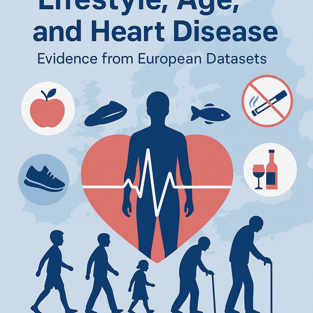 Lifestyle, Age, and Heart Disease Evidence from European Datasets